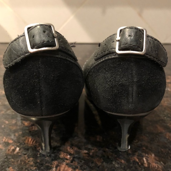 Diesel Black Heels - Picture 4 of 6